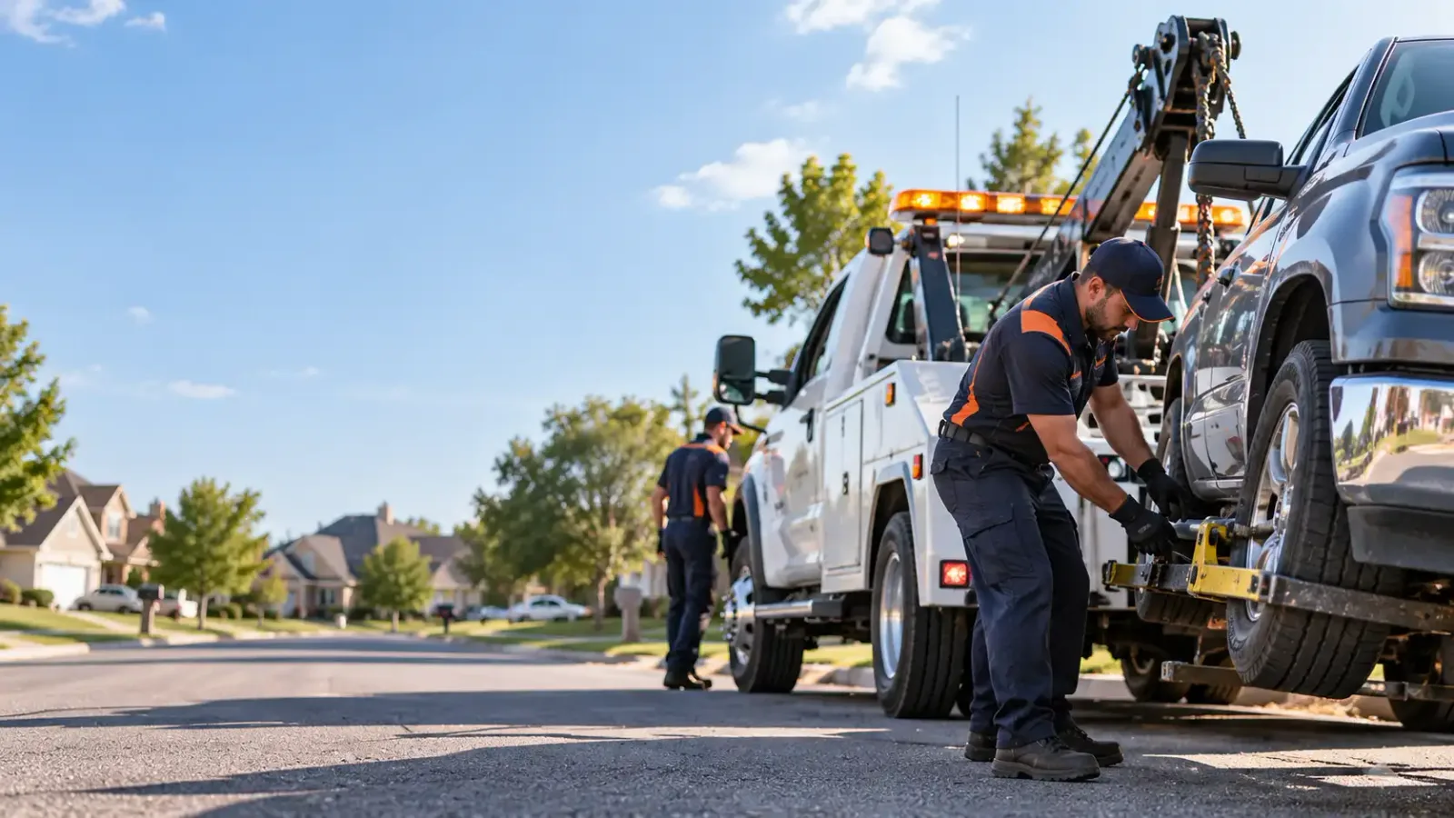 Wheel Lift Towing in Missouri